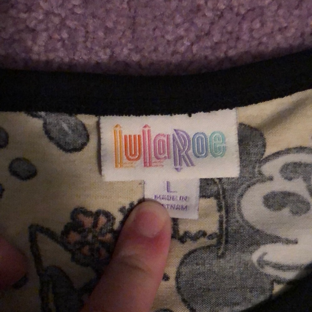 Minnie Mouse Randy NEVER WORN - Picture 2 of 2